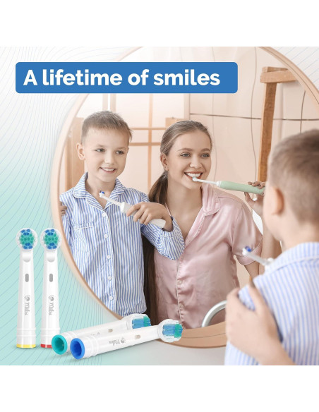 Cabezas de cepillo Oral B Milos Professional Deep Clean - 16 unidades Cabezas de cepillo Oral B Milos Professional Deep Clean - 16 unidades