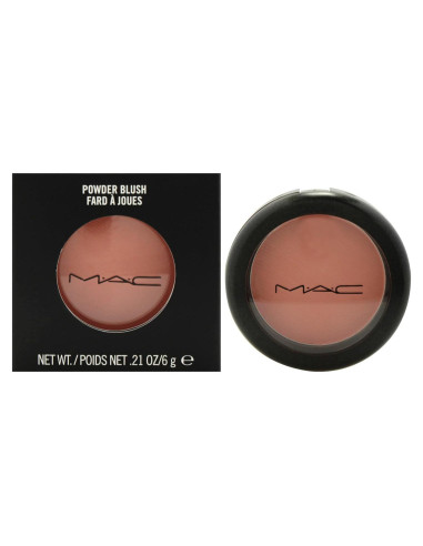 Rubor en Polvo MAC Melba 5.97 g - Acabado Natural