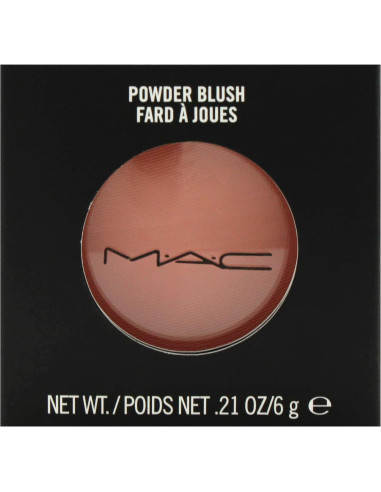 Rubor en Polvo MAC Melba 5.97 g - Acabado Natural