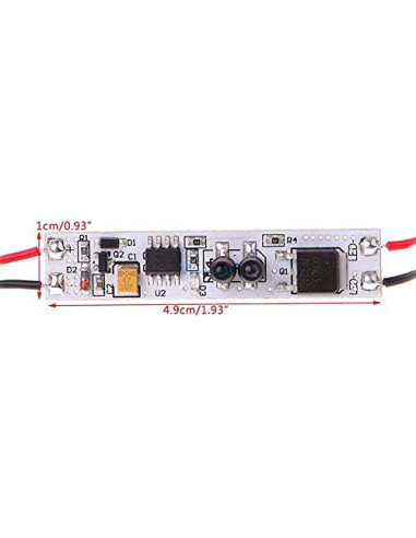 Módulo Sensor Infrarrojo LP-1019 12V 5A para Luz LED