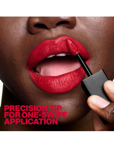 Labial Líquido Mate Smashbox 06 Babe Alert 3.69g Resistente