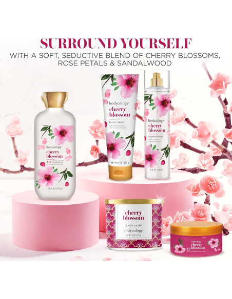 Bruma Corporal Bodycology Flor de Cerezo 236 ml Pack 2 Bruma Corporal Bodycology Flor de Cerezo 236 ml Pack 2