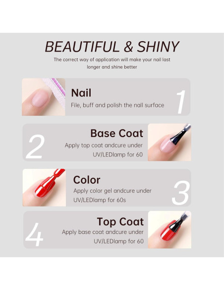 Esmalte de Uñas 2 en 1 COSMOO Base y Top Coat Transparente 8.5ml Esmalte de Uñas 2 en 1 COSMOO Base y Top Coat Transparente 8.5ml