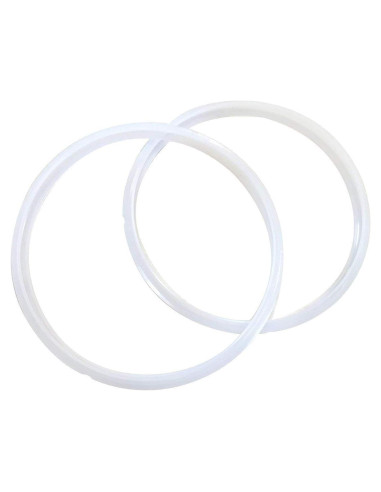 Anillos de Sellado de Silicona GJS Gourmet para Olla 10L - Doble