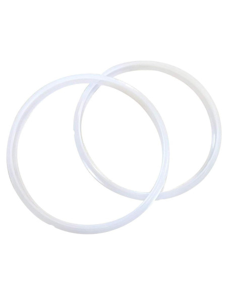 Anillos de Sellado de Silicona GJS Gourmet para Olla 10L - Doble Anillos de Sellado de Silicona GJS Gourmet para Olla 10L - Doble