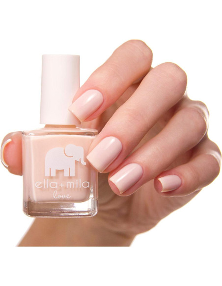 Esmalte de Uñas Profesional ella+mila Rosa Pálido 13.3 ml Esmalte de Uñas Profesional ella+mila Rosa Pálido 13.3 ml