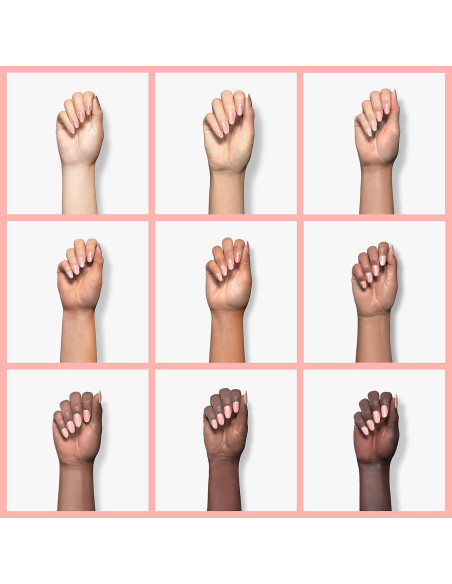 Esmalte de Uñas Profesional ella+mila Rosa Pálido 13.3 ml Esmalte de Uñas Profesional ella+mila Rosa Pálido 13.3 ml