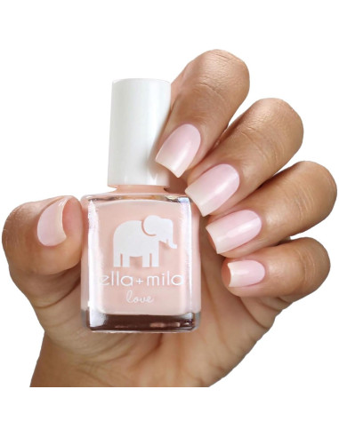 Esmalte de Uñas Profesional ella+mila Rosa Pálido 13.3 ml