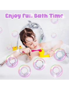 Bombas de Baño para Niñas DSW con Pulseras Sorpresa - 12 Unidades 2