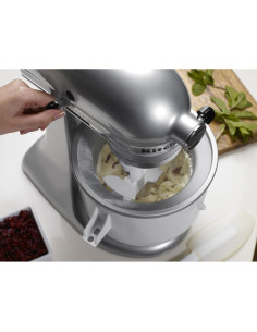 Accesorio para Hacer Helados KitchenAid KICA0WH 1.89L 2