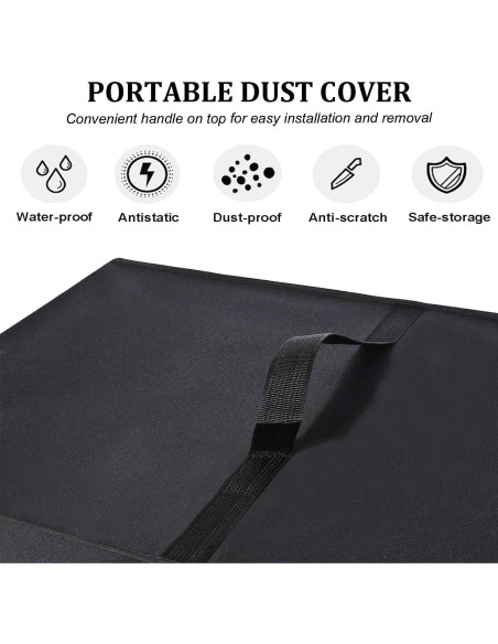 Funda para Horno Tostador Breville Smart Oven 53x42x26cm Funda para Horno Tostador Breville Smart Oven 53x42x26cm