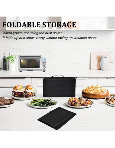 Funda para Horno Tostador Breville Smart Oven 53x42x26cm