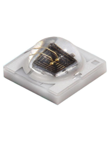 10 Pcs LED Infrarrojo 810nm 3W SMD LEDGUHON para CCTV