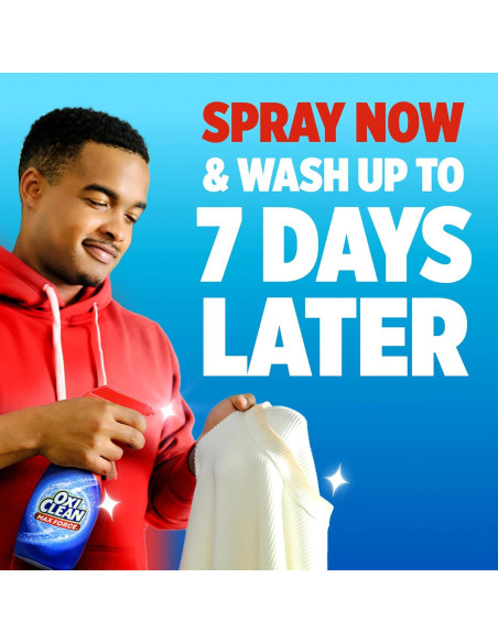 OxiClean Max Force Removedor de Manchas Spray 3x354ml OxiClean Max Force Removedor de Manchas Spray 3x354ml