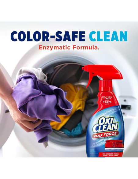 OxiClean Max Force Removedor de Manchas Spray 3x354ml OxiClean Max Force Removedor de Manchas Spray 3x354ml