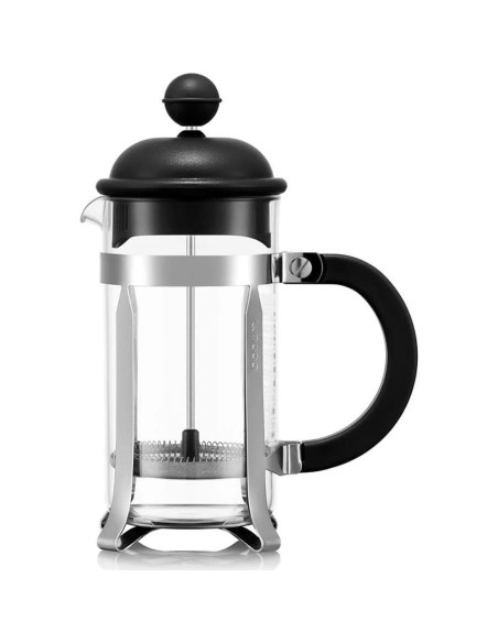 Cafetera de Émbolo Bodum Caffettiera 0.35L Acero y Plástico Cafetera de Émbolo Bodum Caffettiera 0.35L Acero y Plástico