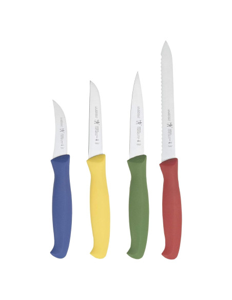 Set de Cuchillos de Pelar HENCKELS 4 Piezas Multicolor Set de Cuchillos de Pelar HENCKELS 4 Piezas Multicolor