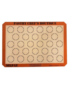 Alfombrilla de Hornear Silpat Premium 34.5x49.5cm para Macarons