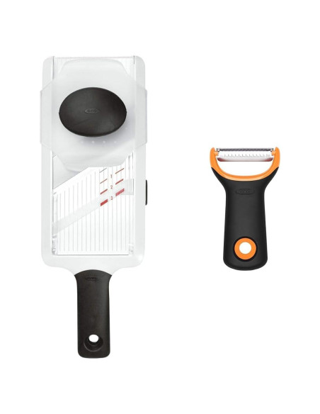 Mandolina y Pelador en Y OXO Good Grips - Acero Inoxidable Mandolina y Pelador en Y OXO Good Grips - Acero Inoxidable