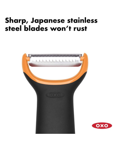 Mandolina y Pelador en Y OXO Good Grips - Acero Inoxidable