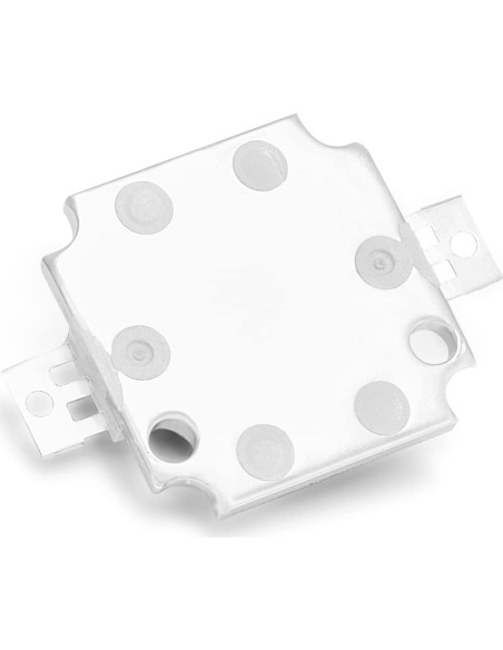 Chip LED Ultravioleta 10W Chanzon 395nm SMD COB 1 pieza Chip LED Ultravioleta 10W Chanzon 395nm SMD COB 1 pieza