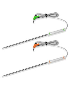 Sonda de Temperatura de Carne YUFUU Reemplazo para Thermopro - Juego de 2 Piezas