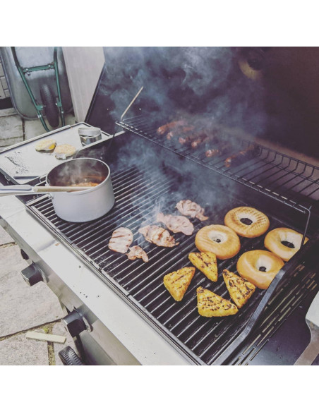 Rejillas de Parrilla TAILGRILLER 17" para Charbroil 3 Quemadores Rejillas de Parrilla TAILGRILLER 17" para Charbroil 3 Quemadores