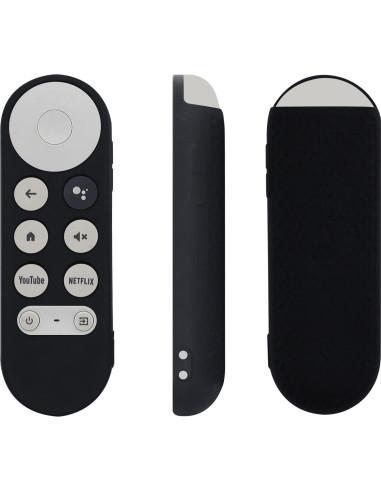 Funda de Silicona ZEVGOV para Control Remoto Google TV 2020 - 2 Pack