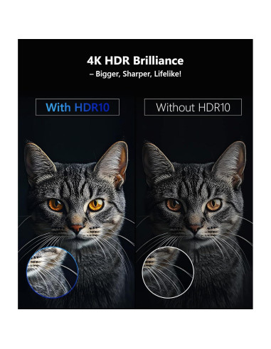 Proyector Diurno CAIWEI A12+ 4K 1580 Lúmenes HDMI WiFi Bluetooth