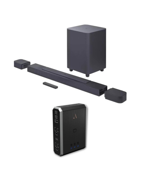 Barra de Sonido JBL BAR-700 5.1ch con Subwoofer y Wi-Fi Barra de Sonido JBL BAR-700 5.1ch con Subwoofer y Wi-Fi