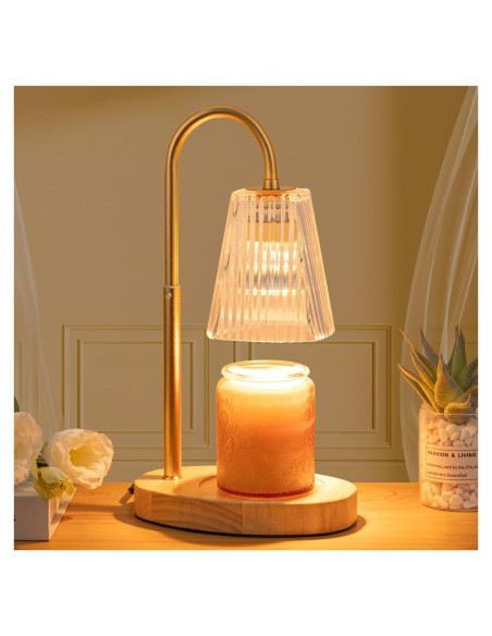 Lámpara Calentadora de Velas Vanranger con Temporizador y Altura Ajustable Lámpara Calentadora de Velas Vanranger con Temporizador y Altura Ajustable