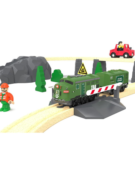 Tren Locomotora Control Remoto May & Z con Sonido y Luz Tren Locomotora Control Remoto May & Z con Sonido y Luz