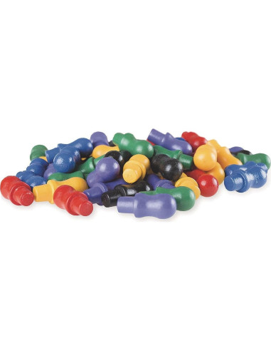 Juego de Damas Chinas de Madera S&S Worldwide 28 cm 60 Fichas