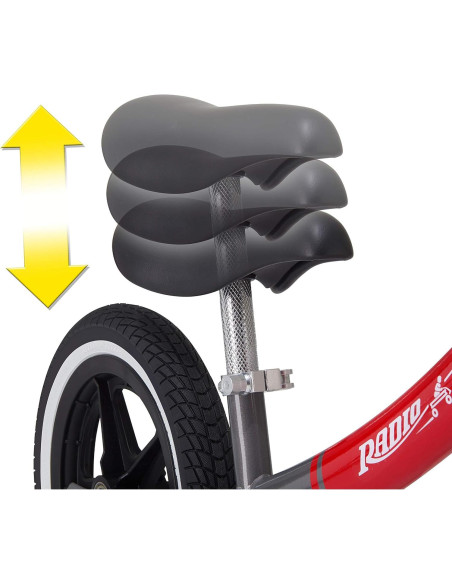Bicicleta de Equilibrio Air Ride Radio Flyer para Niños 1.5-5 Años Bicicleta de Equilibrio Air Ride Radio Flyer para Niños 1.5-5 Años
