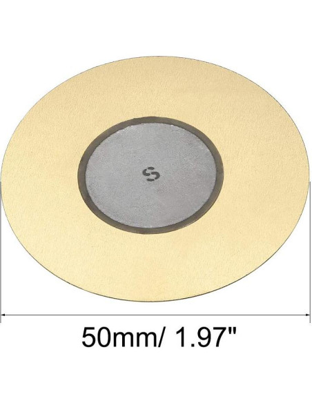 Discos Piezoeléctricos uxcell 50mm para Guitarras y Tambores - 10 Pcs Discos Piezoeléctricos uxcell 50mm para Guitarras y Tambores - 10 Pcs