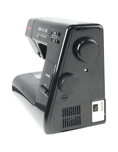 Máquina de Coser Janome HD-3000BE Negra con Kit Acolchado 6 Piezas
