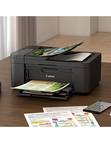 Impresora Inalámbrica Todo-en-Uno Canon PIXMA TR4720 Impresora Inalámbrica Todo-en-Uno Canon PIXMA TR4720