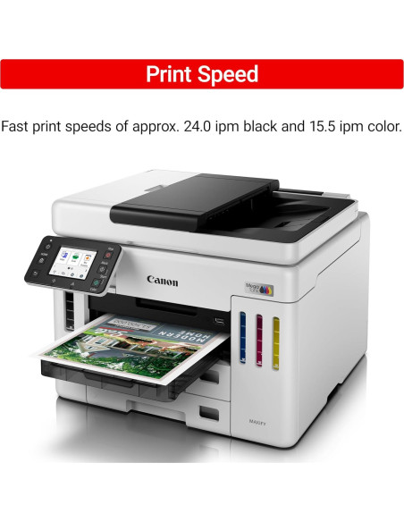 Impresora Todo-en-Uno Inalámbrica Canon GX7120, 12.95 kg Impresora Todo-en-Uno Inalámbrica Canon GX7120, 12.95 kg