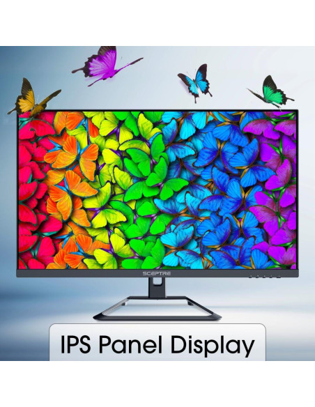 Monitor Sceptre 27" 4K IPS U275W-UPT 70Hz Altavoces Integrados Monitor Sceptre 27" 4K IPS U275W-UPT 70Hz Altavoces Integrados