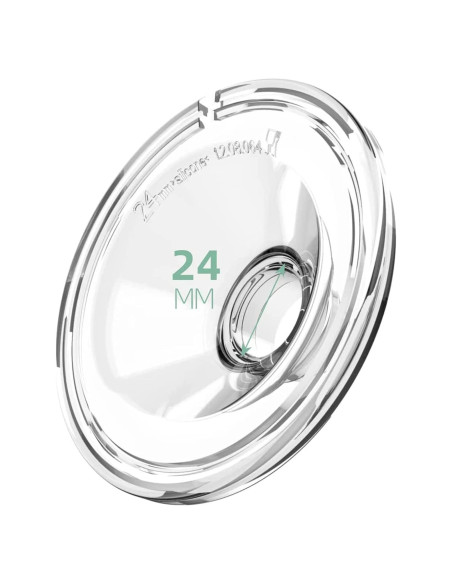 Escudo de Brida 24mm Mompmuir para Extractores de Leche Escudo de Brida 24mm Mompmuir para Extractores de Leche