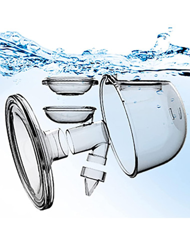 Escudo de Brida 24mm Mompmuir para Extractores de Leche