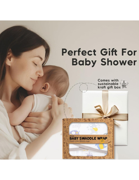 Saco de Sueño para Bebés 100% Algodón TOG 1.5 3-6 Meses Saco de Sueño para Bebés 100% Algodón TOG 1.5 3-6 Meses