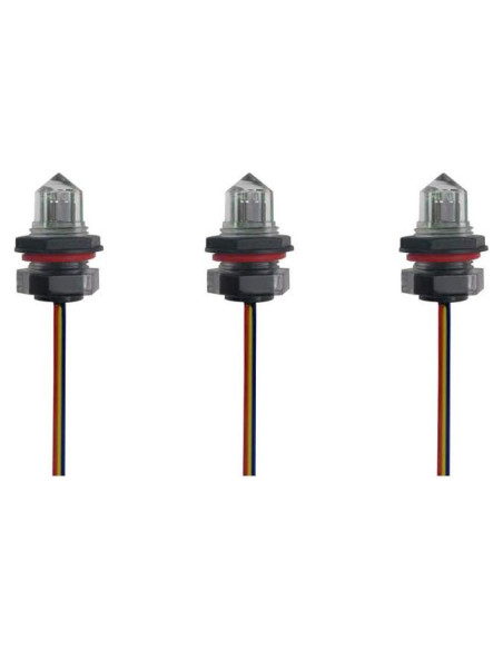 Sensor de Nivel de Tanque EPTTECH FS-IR1901D Infrarrojo 3 Unidades Sensor de Nivel de Tanque EPTTECH FS-IR1901D Infrarrojo 3 Unidades