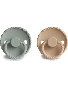 Chupete de Silicona Frigg SilkySoft 0-6 Meses Libre de BPA 2