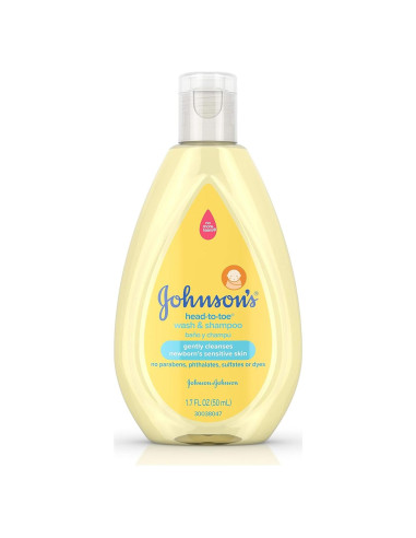 Jabón y Champú para Bebés Johnsons 50 ml Sin Lagrimas
