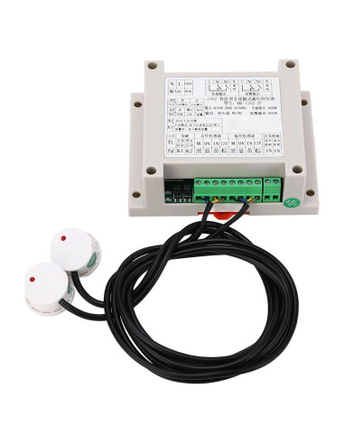 Controlador de Nivel de Agua Topyond, Sensibilidad Ajustable AC100-260V
