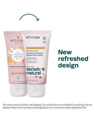 Ungüento Corporal Protector Attitude 73.93 ml Vegano