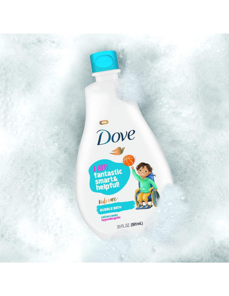 Dove Kids Care Baño de Burbujas Algodón de Azúcar 567 g Dove Kids Care Baño de Burbujas Algodón de Azúcar 567 g