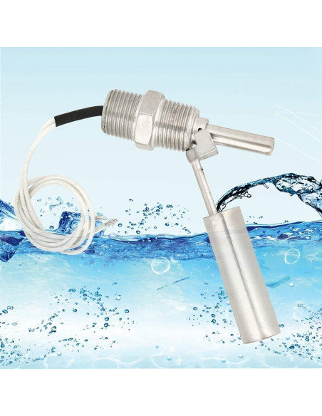 Sensor de Nivel de Agua Estink YZ-SUS304 Acero Inoxidable 1/2NPT Sensor de Nivel de Agua Estink YZ-SUS304 Acero Inoxidable 1/2NPT