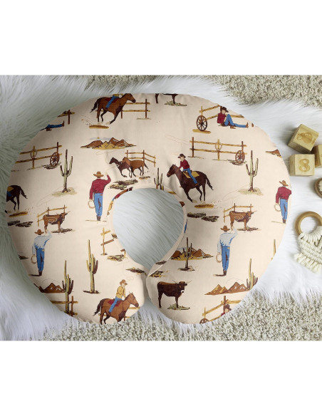 Funda de Almohada de Lactancia Sweet Jojo Designs 63.5x43.8cm Funda de Almohada de Lactancia Sweet Jojo Designs 63.5x43.8cm